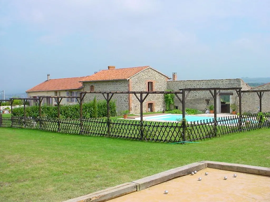 Holiday home Gite De L'Elevage De La Mure Saint-Rambert-sur-Loire
